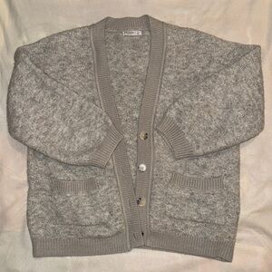 Arizona Oversized Women’s Heather Gray Cardigan